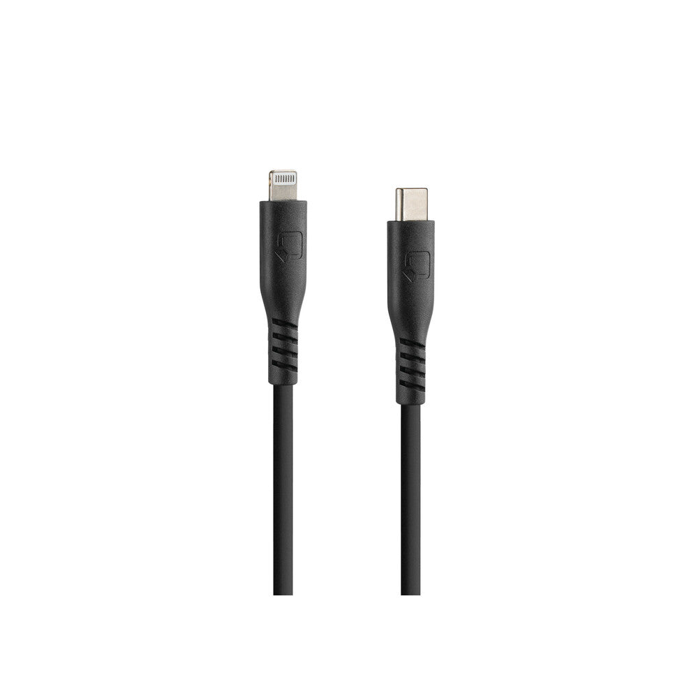 Optiline Pro, Silicon cable Usb Type C > Apple 8 Pin - 20 cm 91783