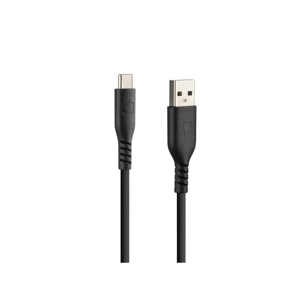 Optiline Silicon cable Usb A > Usb Type C - 60 cm 91787