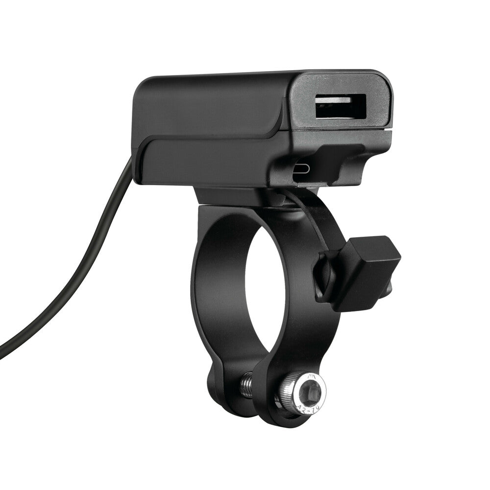 Optiline Trek X, USB charger with double USB socket (USB A + USB C) rainproof