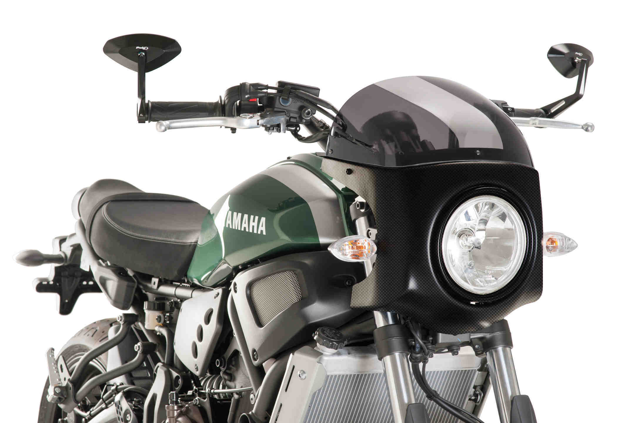 Puig Windshield Yamaha Xsr900 16'-18'- C/Dark Smoke