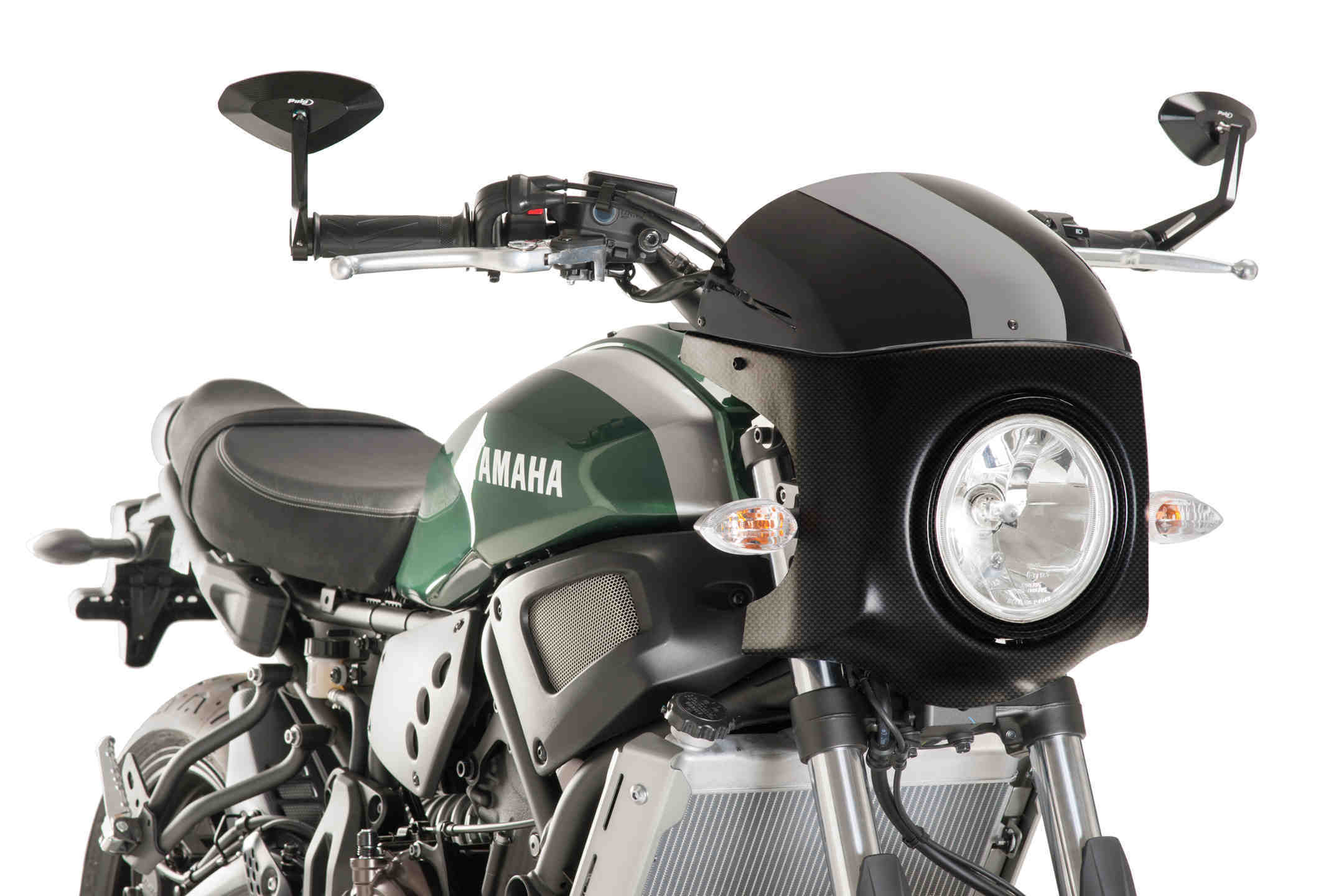 Puig Windshield Yamaha Xsr900 16'-18'- C/Black