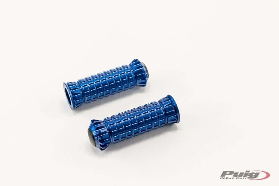 Puig Footpegs R-Fighter Piloto Rig/Left C/Blue