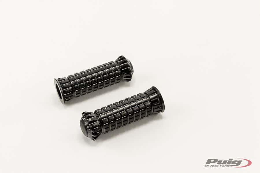 Puig Footpegs R-Fighter Piloto Rig/Left C/Black
