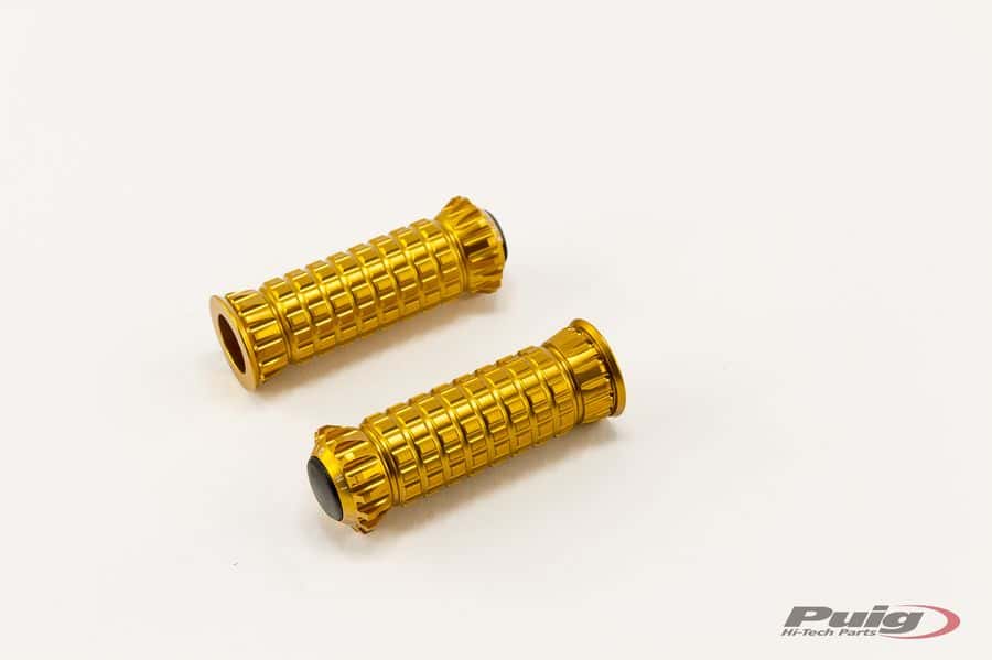 Puig Footpegs R-Fighter Piloto Rig/Left C/Gold