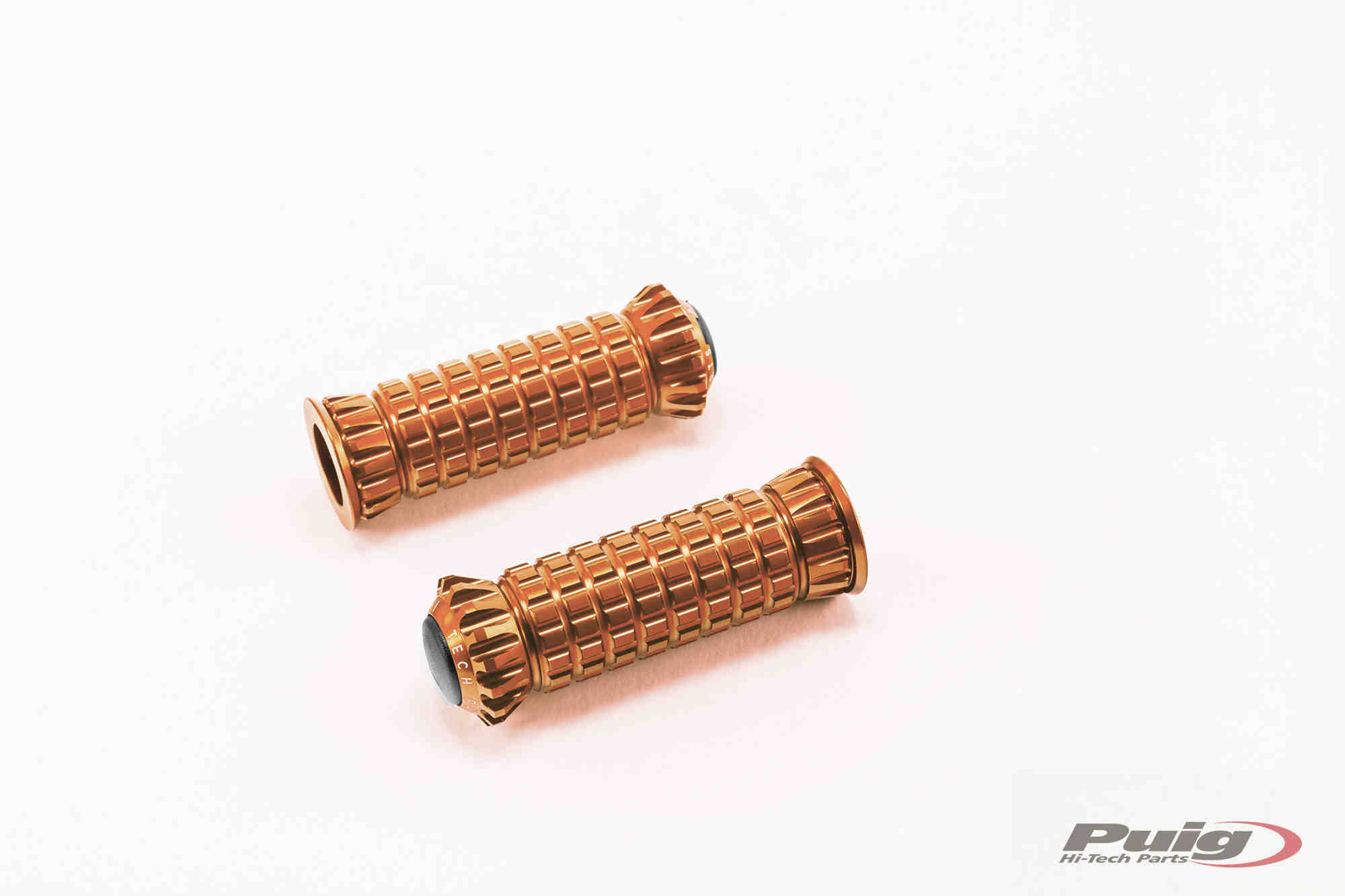 Puig Footpegs R-Fighter Piloto Rig/Left C/Orange