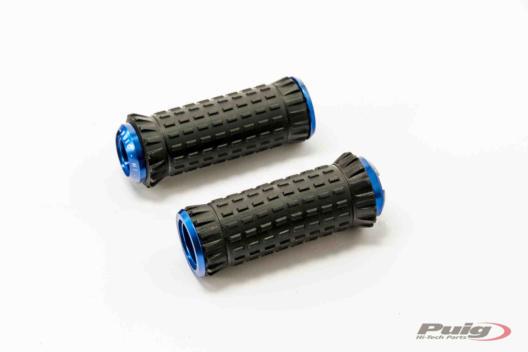 Puig Footpegs R-Fighter S Piloto Rig/Left C/Blue