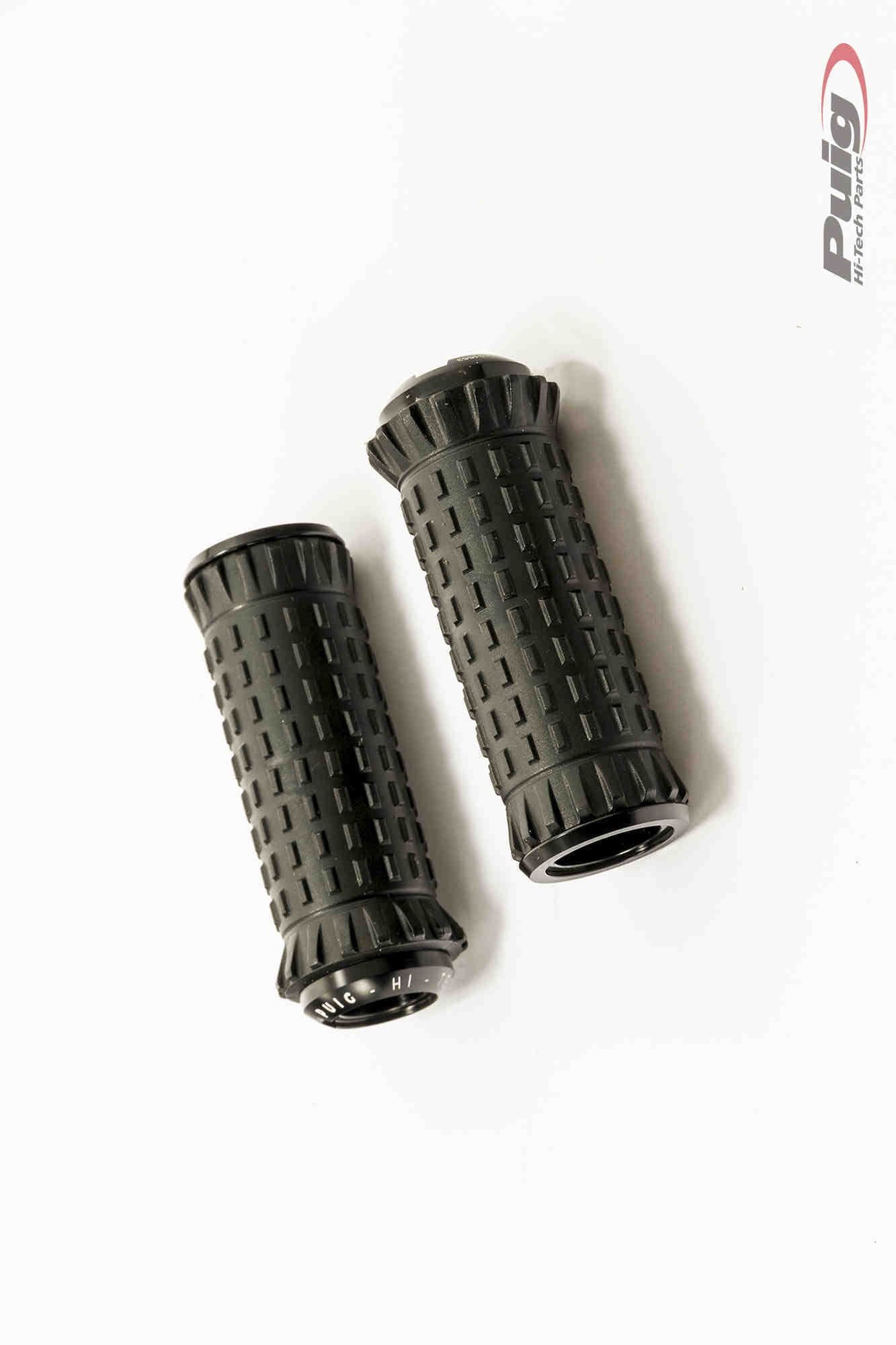 Puig Footpegs R-Fighter S Piloto Rig/Left C/Black