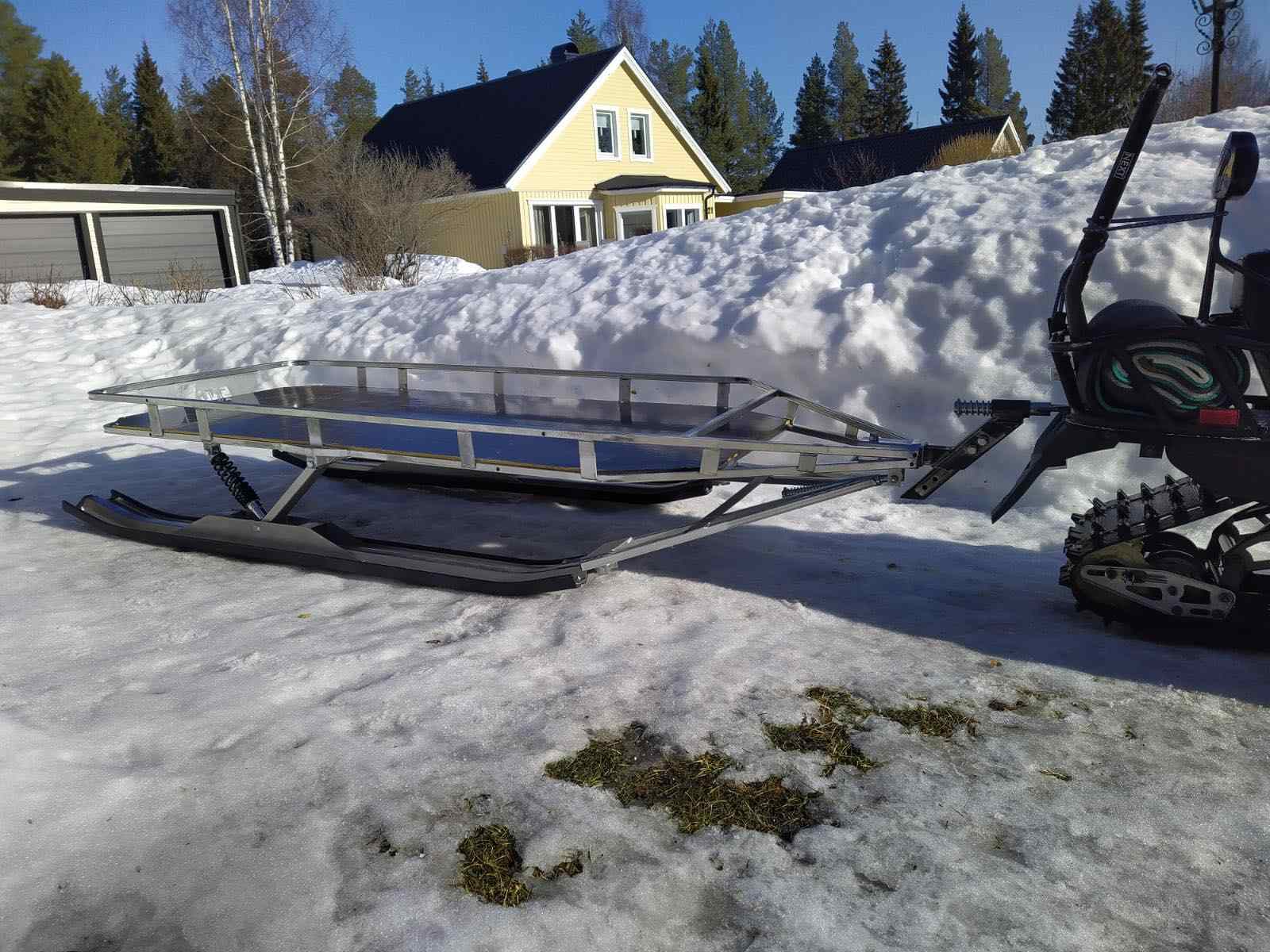 Sno-X Tundra Moottorikelkka Reki Heavy Duty
