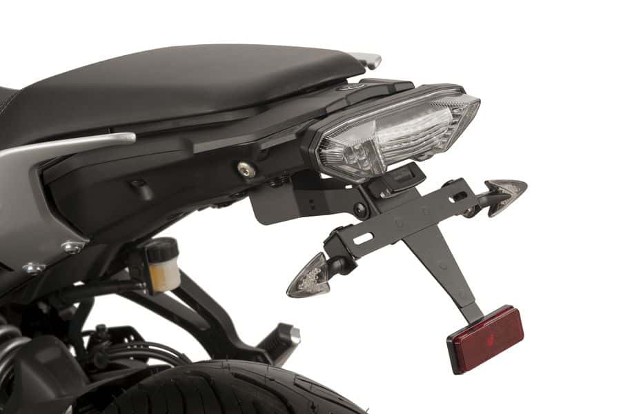 Puig License Support Yamaha Mt-07 Tracer 16'-18' C/Blac
