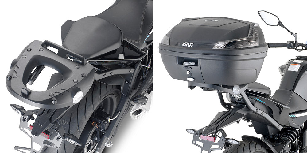 Givi Specific rear rack for MONOKEY® or MONOLOCK® top-case