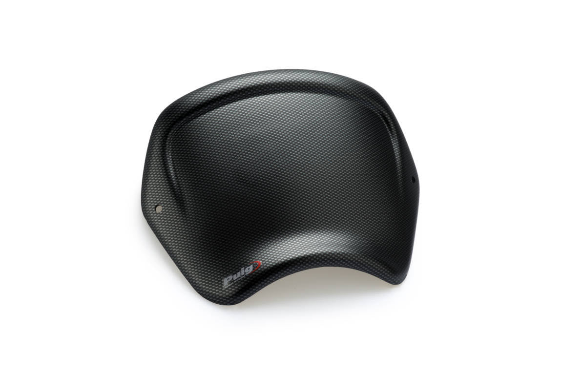 Puig Front Plate Spare Part Retro C/Carbon Look