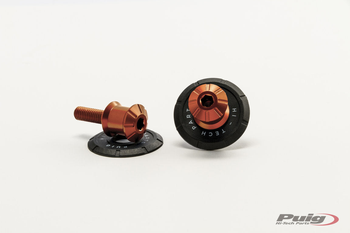 Puig Spools By Pairhi-Tech Parts Dim.6 C/Orange
