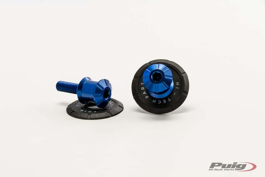 Puig Spools Hi-Tech Parts Dim.8 C/Blue
