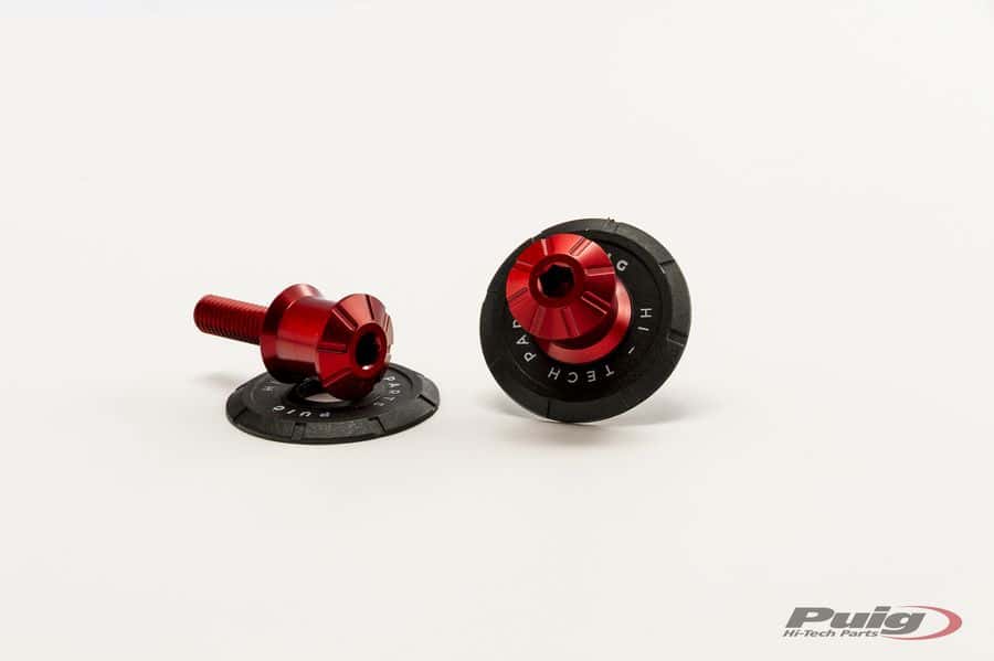 Puig Spools Hi-Tech Parts Dim.8 C/Red