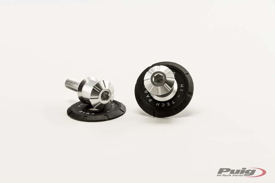 Puig Spools Hi-Tech Parts Dim.10 C/Silver