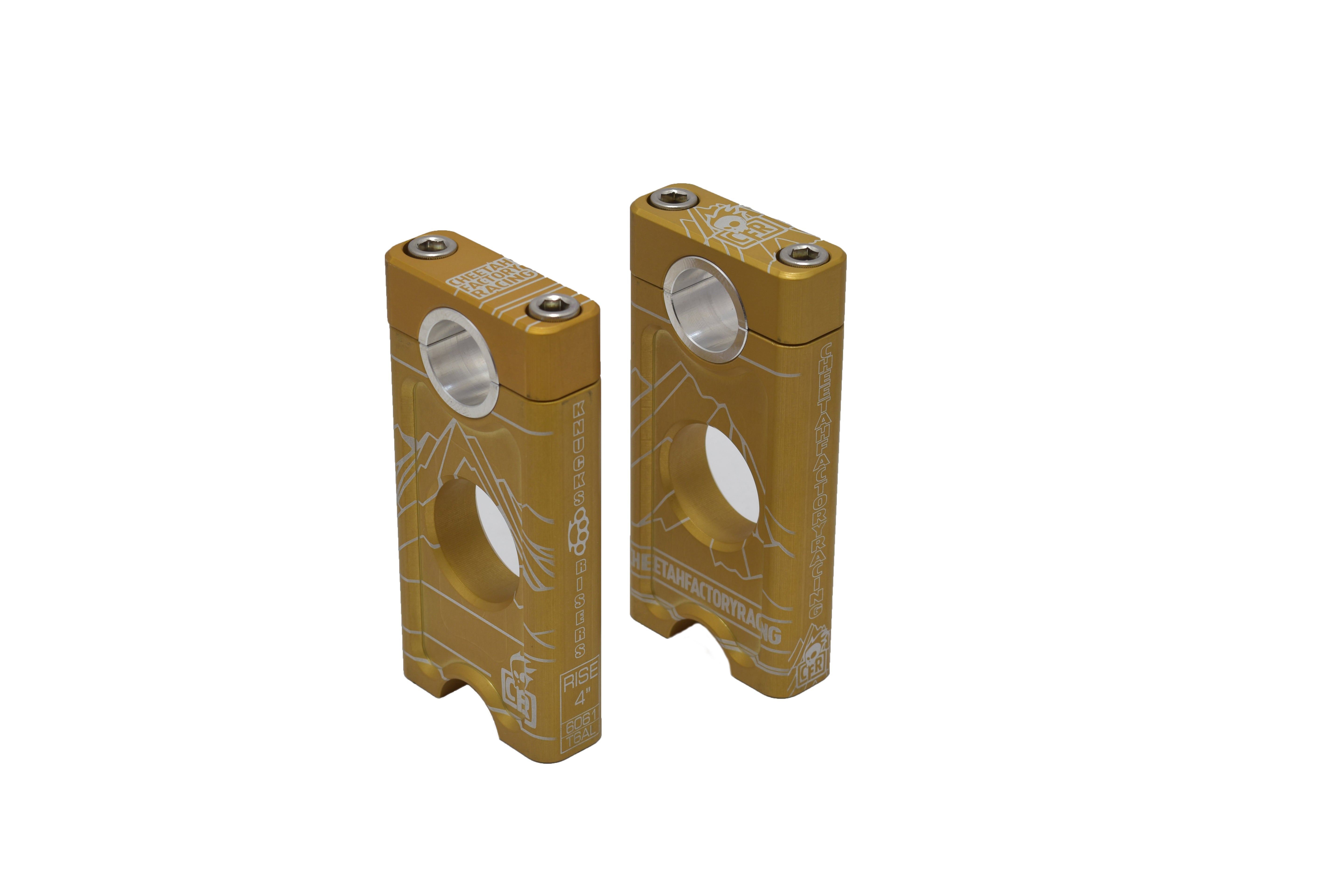 CFR Knucks Korotuspala V1 (2") Kulta