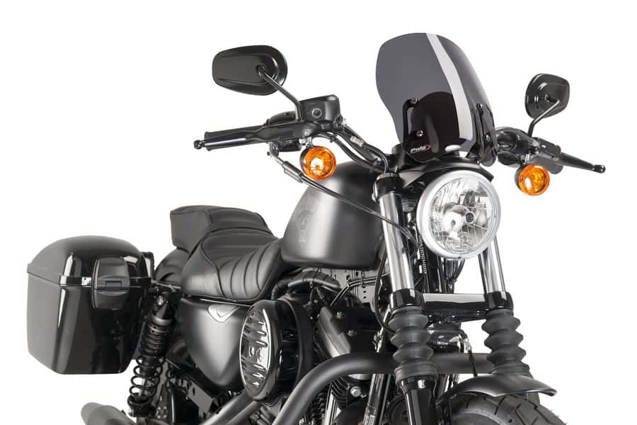 Puig Windshield New Generation Harley Sportster C/Fume