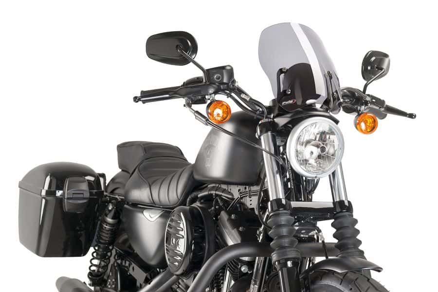 Puig Windshield New Generation Harley Sportster C/Smoke