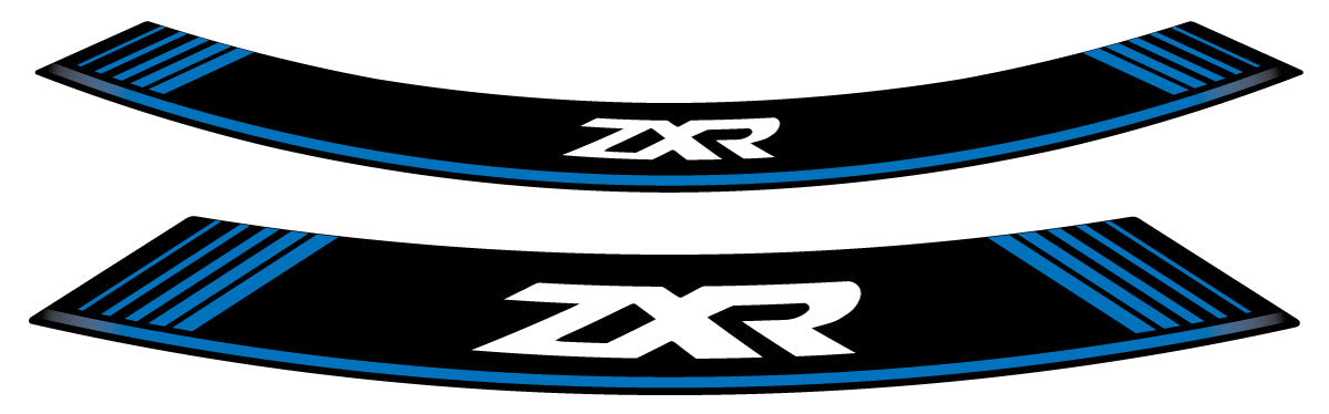 Puig Kit 8 Rim Strips Zxr C/Blue