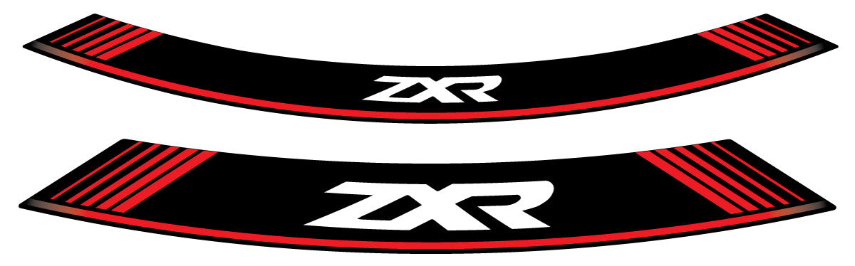 Puig Kit 8 Rim Strips Zxr C/Red
