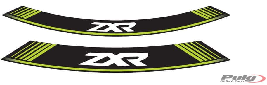 Puig Kit 8 Rim Strips Zxr C/Green
