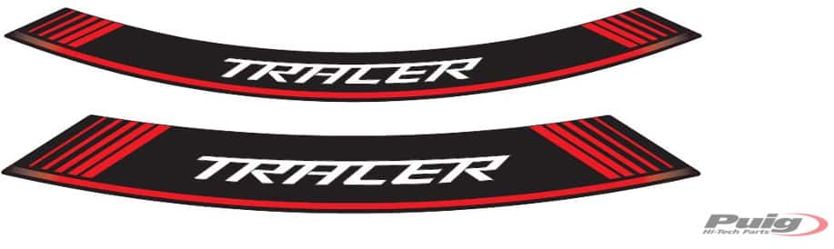 Puig Kit 8 Rim Strips Tracer C/Red