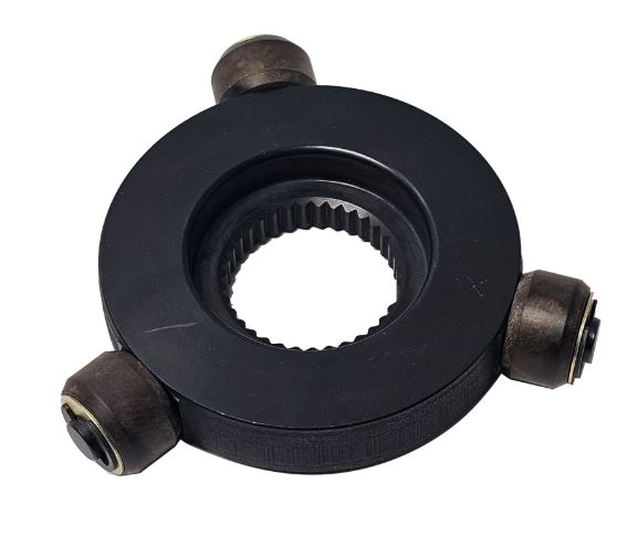 Venom Team TSS-04 Tri-Roller Spider with rollers/washers/clips (Small Roller)