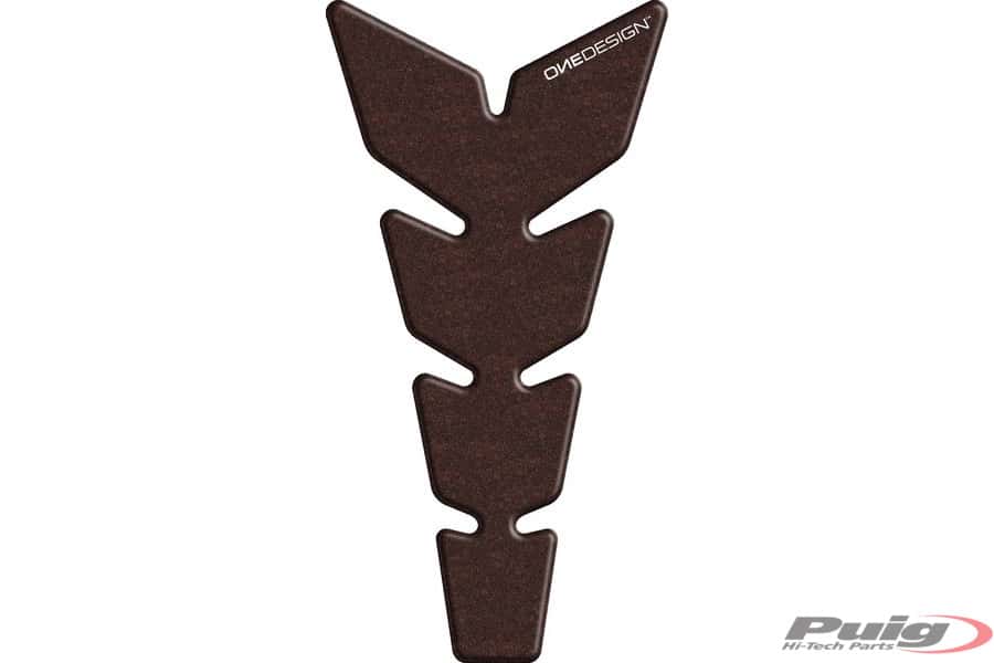 Puig Tank Pad Leather C/Brown