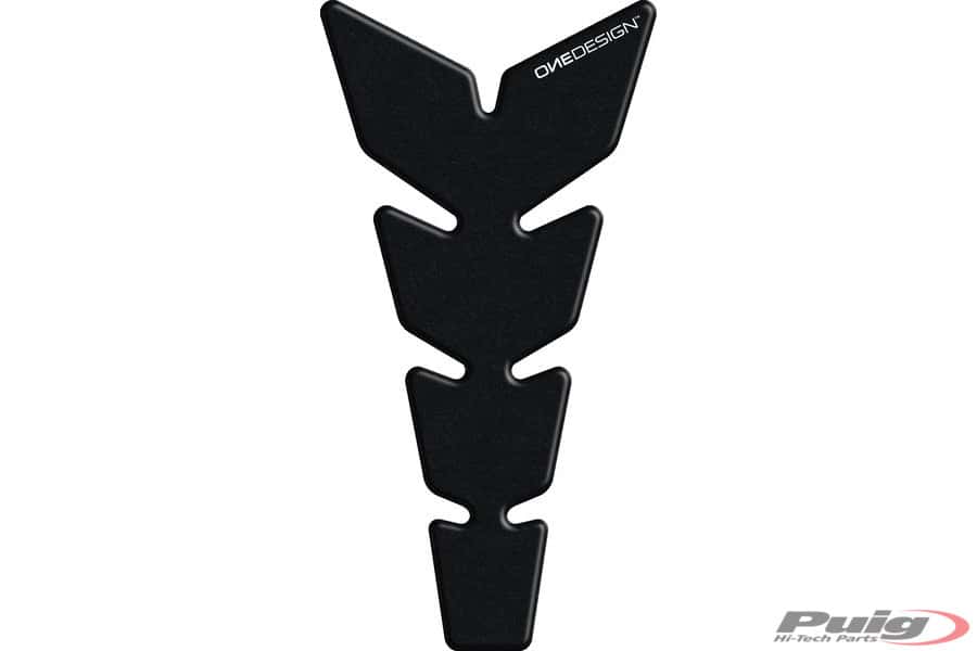 Puig Tank Pad Leather C/Black