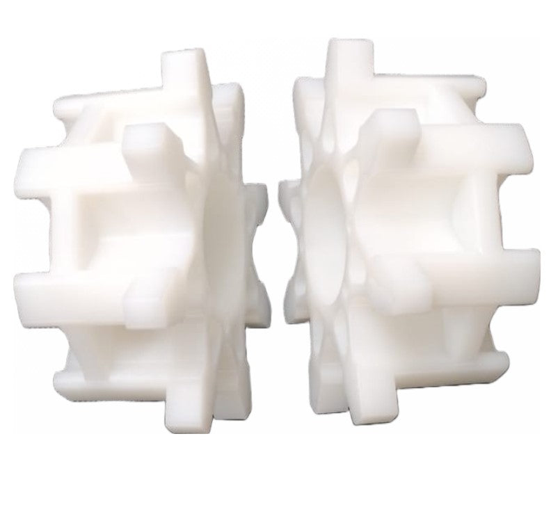 Venom Set Screw and Nut Kit, Snow, TSS-04