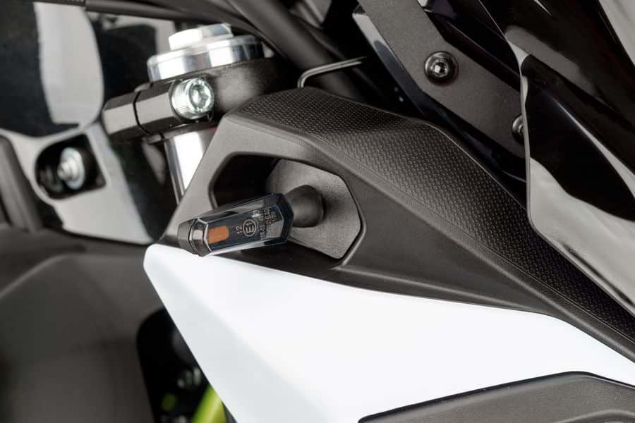 Puig Turn Light By Pair Front Mod.Stick C/Black