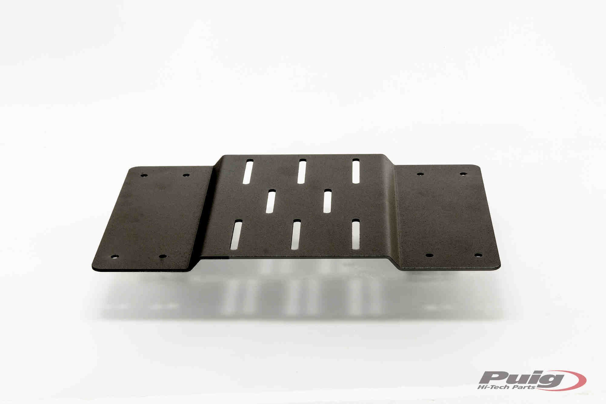 Puig Metallic Plate For Top Case 0468/1126 C/Black