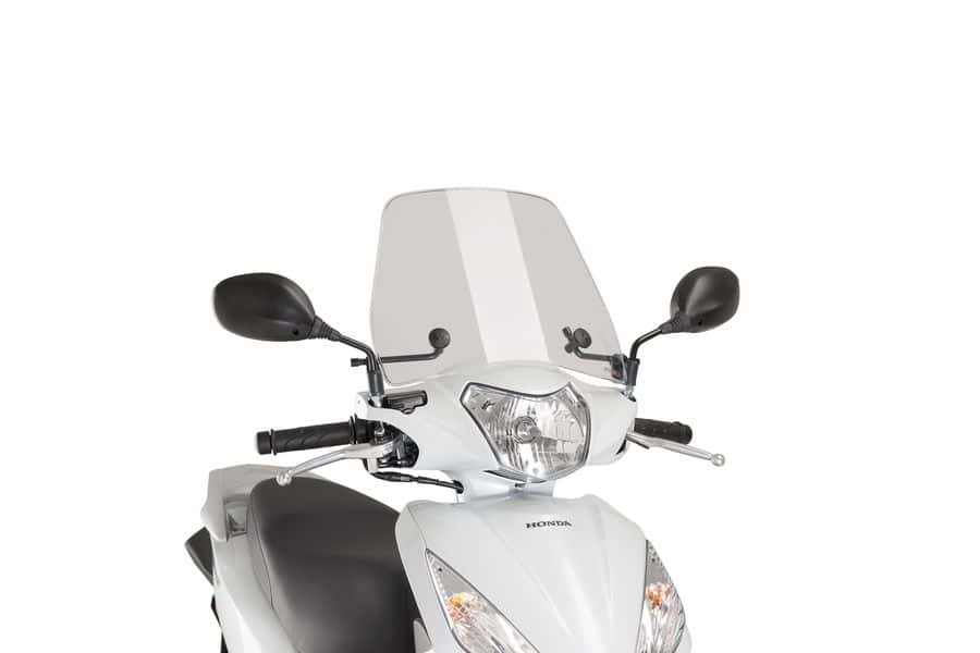 Puig Windshield Trafic Honda Vision 110 17-18' C/Smoke