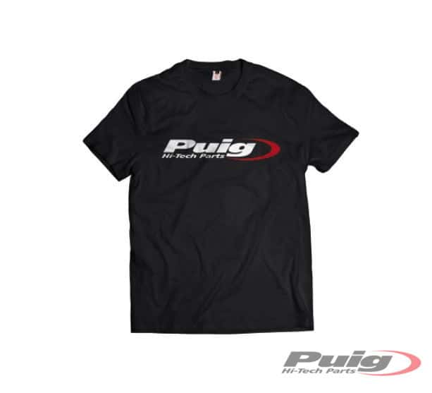 Puig T-Shirt Logo Puig Size Xxxxl C/Black