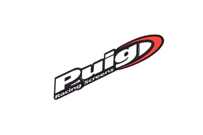 Puig Sticker Puig Promo Middle 135X33Mm C/Black