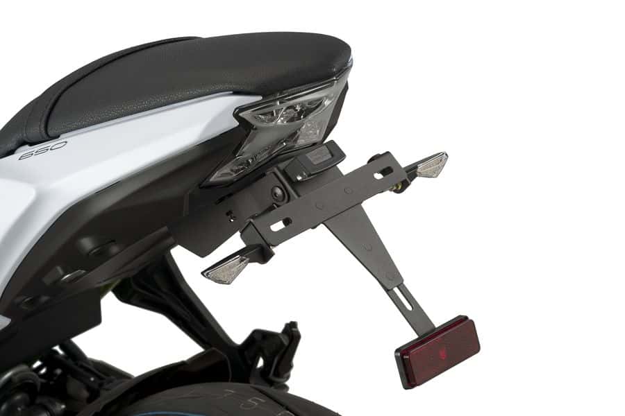 Puig License Support Kawasaki Ninja 650/Z650 17-18' C/N