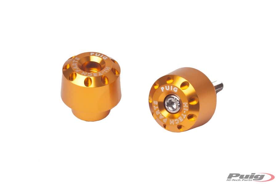 Puig Bar End Aluminum Corto Kawasaki Z650 C/Gold