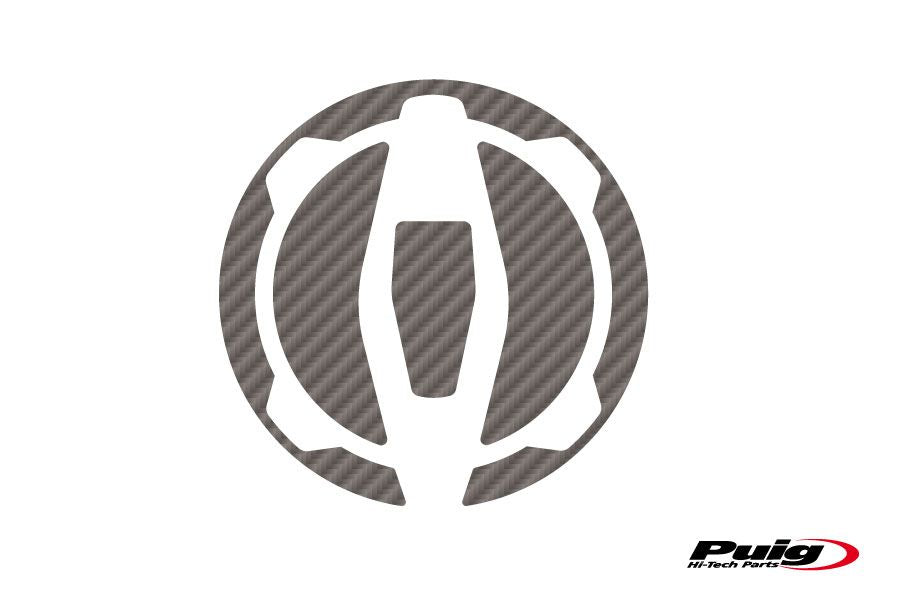 Puig Fuel Cap Cover Mod. Xtreme Kawasaki C/Carbon