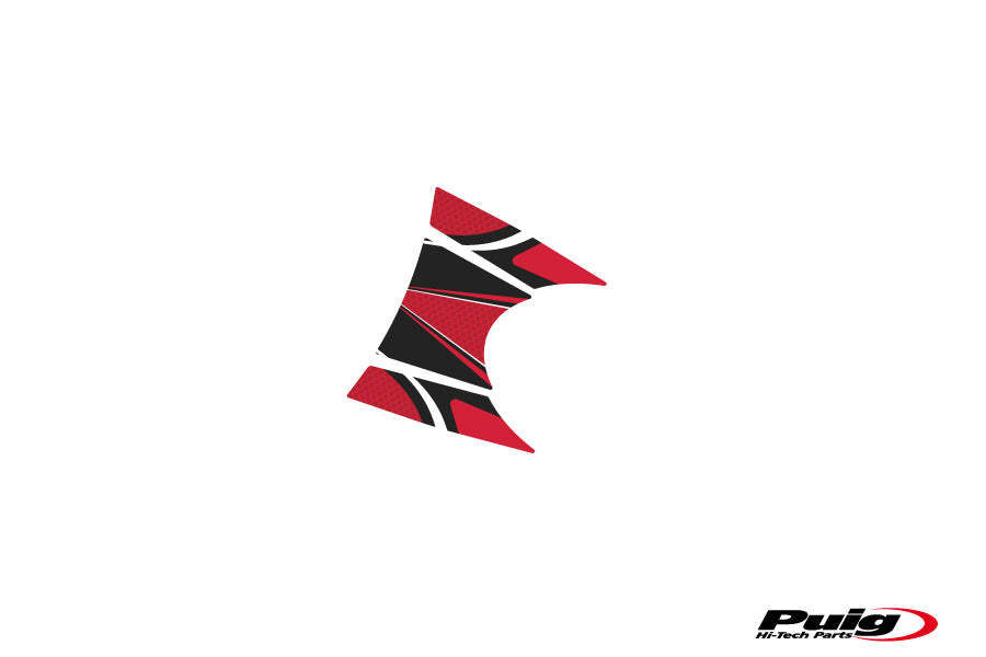 Puig Yoke Protector Kawasaki Ninja650/Z650 17-18 C/Red