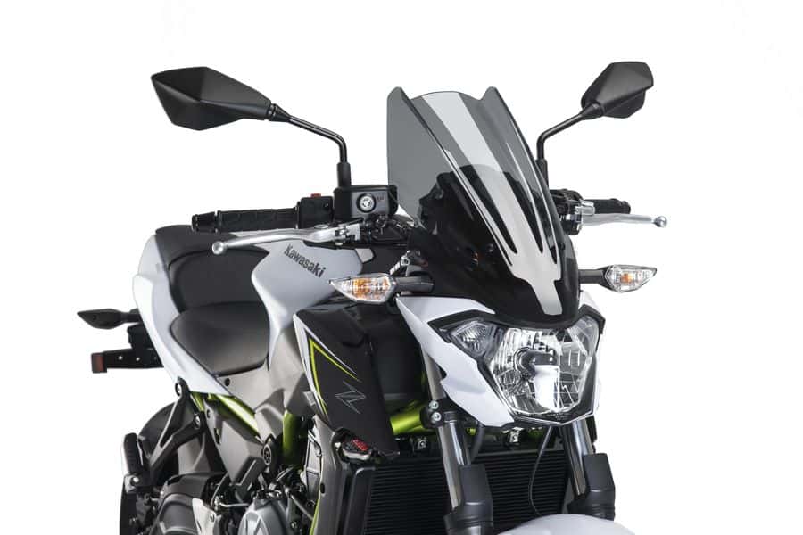 Puig Windshield Nng Touring Kawasaki Z650 17-18'C/Dark