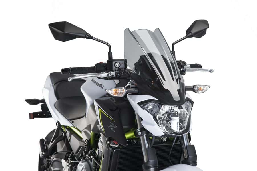 Puig Windshield Nng Touring Kawasaki Z650 17-18'C/Clear