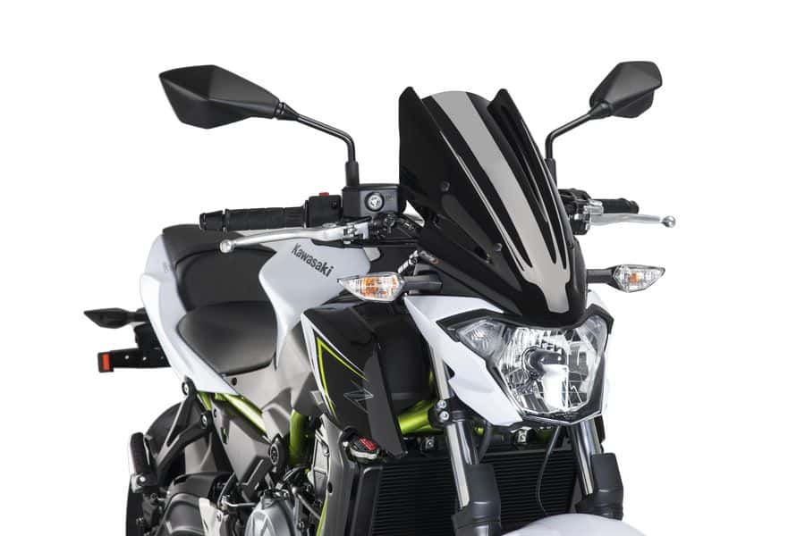 Puig Windshield Nng Touring Kawasaki Z650 17-18'C/Black