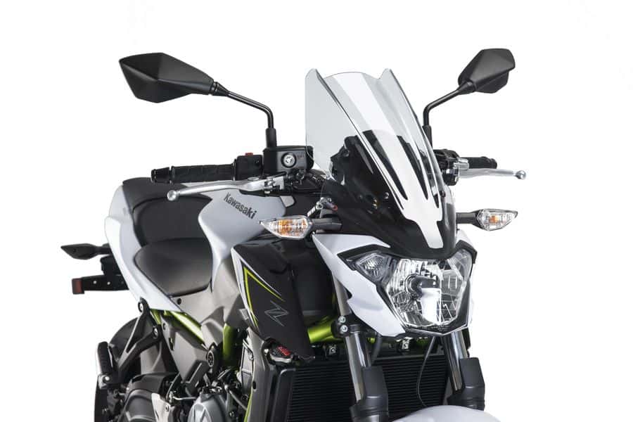 Puig Windshield Nng Touring Kawasaki Z650 17-18'C/Clear