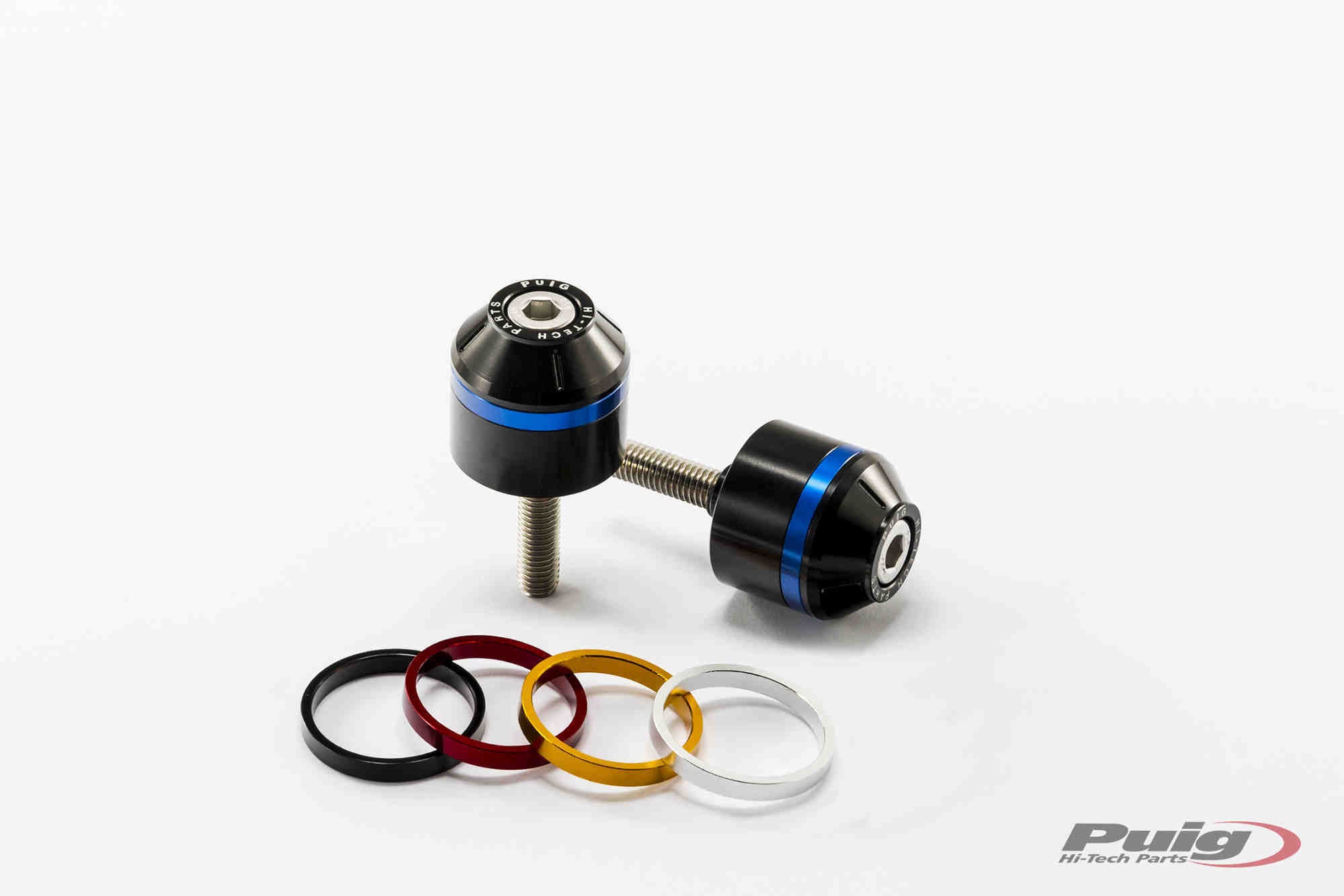 Puig Bar End With Ring Yamaha Mt-09 Tracer