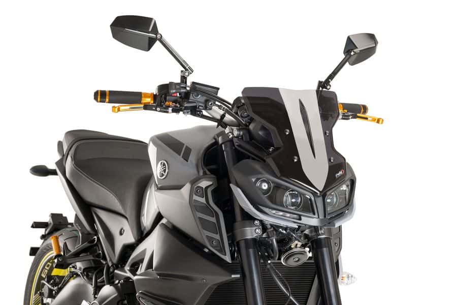 Puig Windshield N.G. Sport Yamaha Mt09 17-18' C/Dark Sm