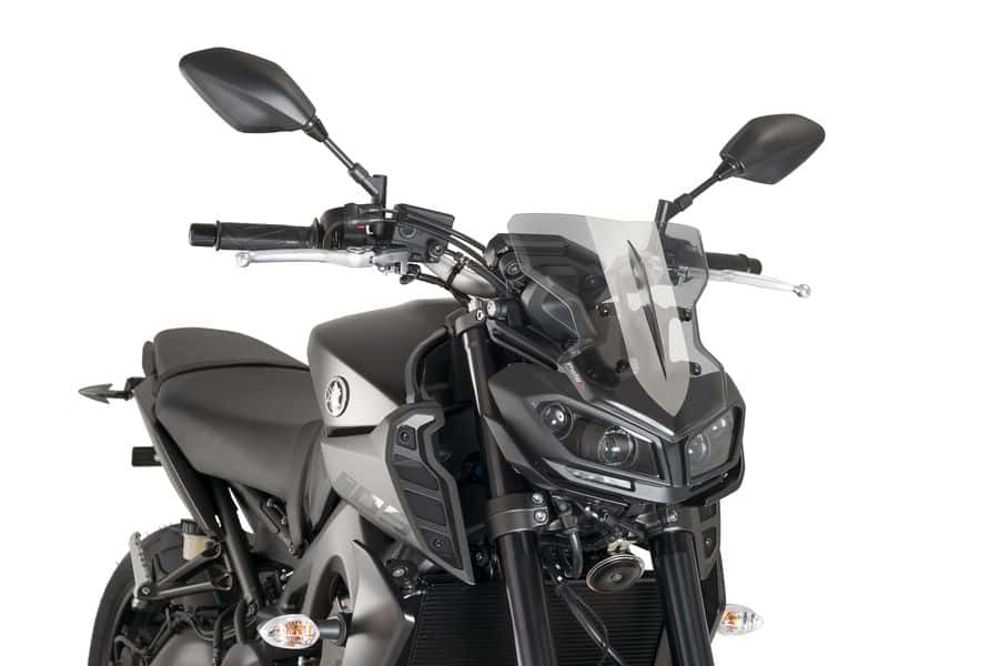 Puig Windshield N.G. Sport Yamaha Mt09 17-18' C/Smoke