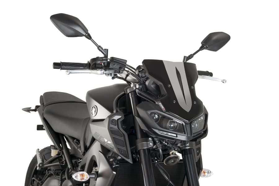 Puig Windshield N.G. Sport Yamaha Mt09 17-18' C/Black