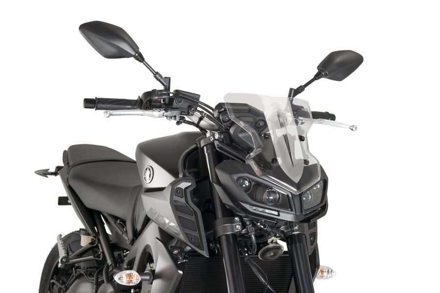 Puig Windshield N.G. Sport Yamaha Mt09 17-18' C/Clear
