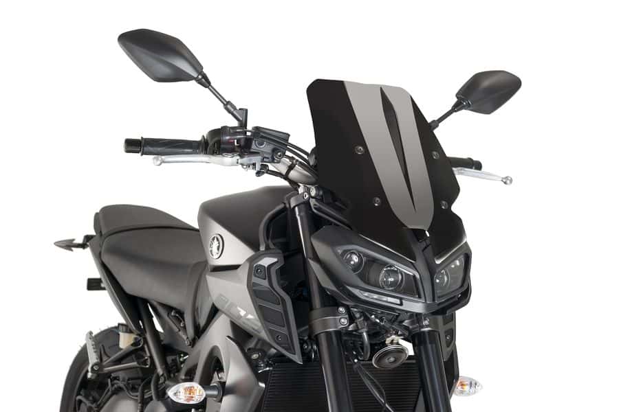 Puig Windshield N.G. Touring Yamaha Mt09 17-18' C/Black