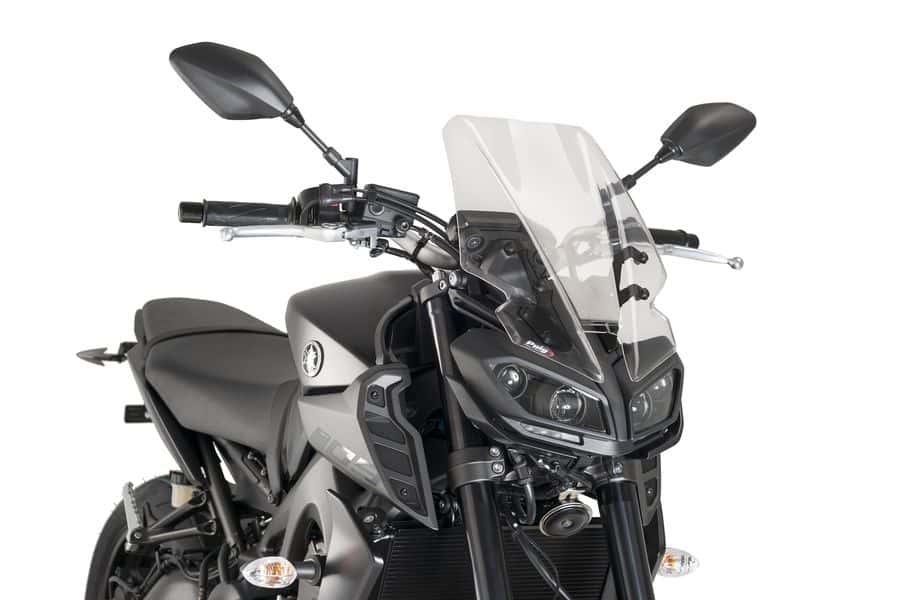 Puig Windshield N.G. Touring Yamaha Mt09 17-18' C/Clear